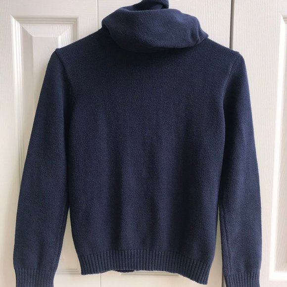 Children's Place Zip Up Hooded Sweater Size XL 14 - Picture 3 of 8